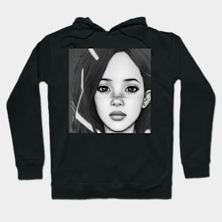 AnimeGirl Hoodie